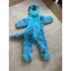 Disney Store Monsters Inc Sully Costume 4T-6T